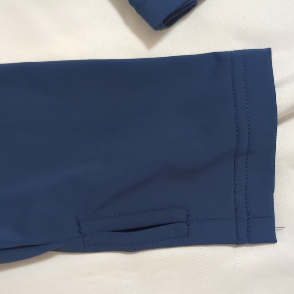 Princess Polly Farro Long Sleeve Top, Color Navy Size 10 - Picture 13 of 15